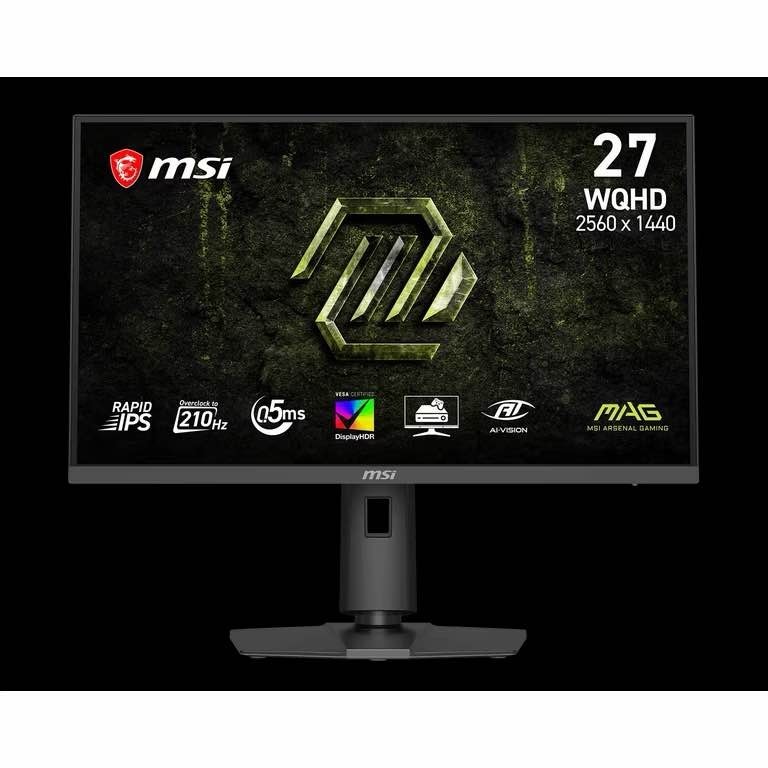 MSI MAG 27 inch WQHD 210Hz Gaming Monitor