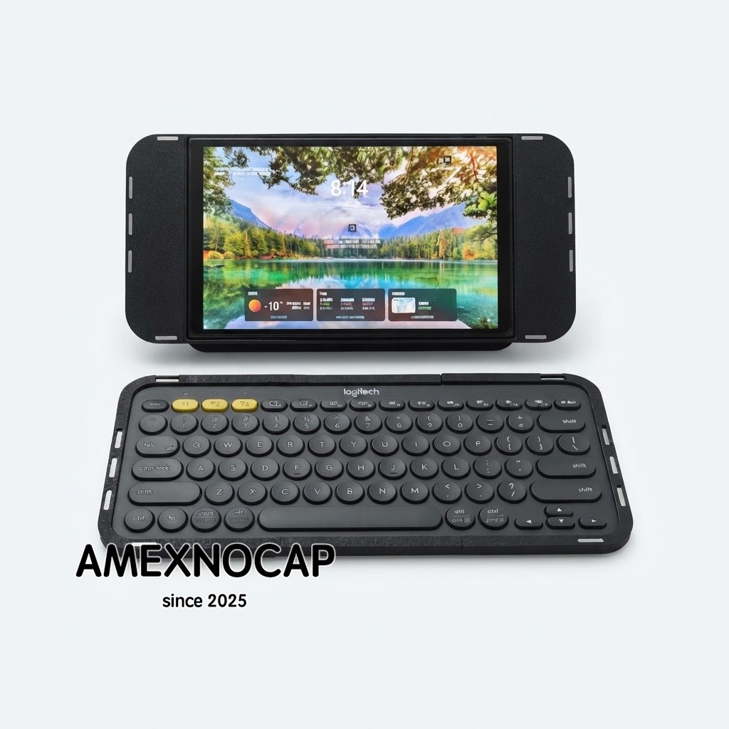 Laptop Conversion Case with Keyboard/Portable 2-in-1 Office Stand for Legion Go