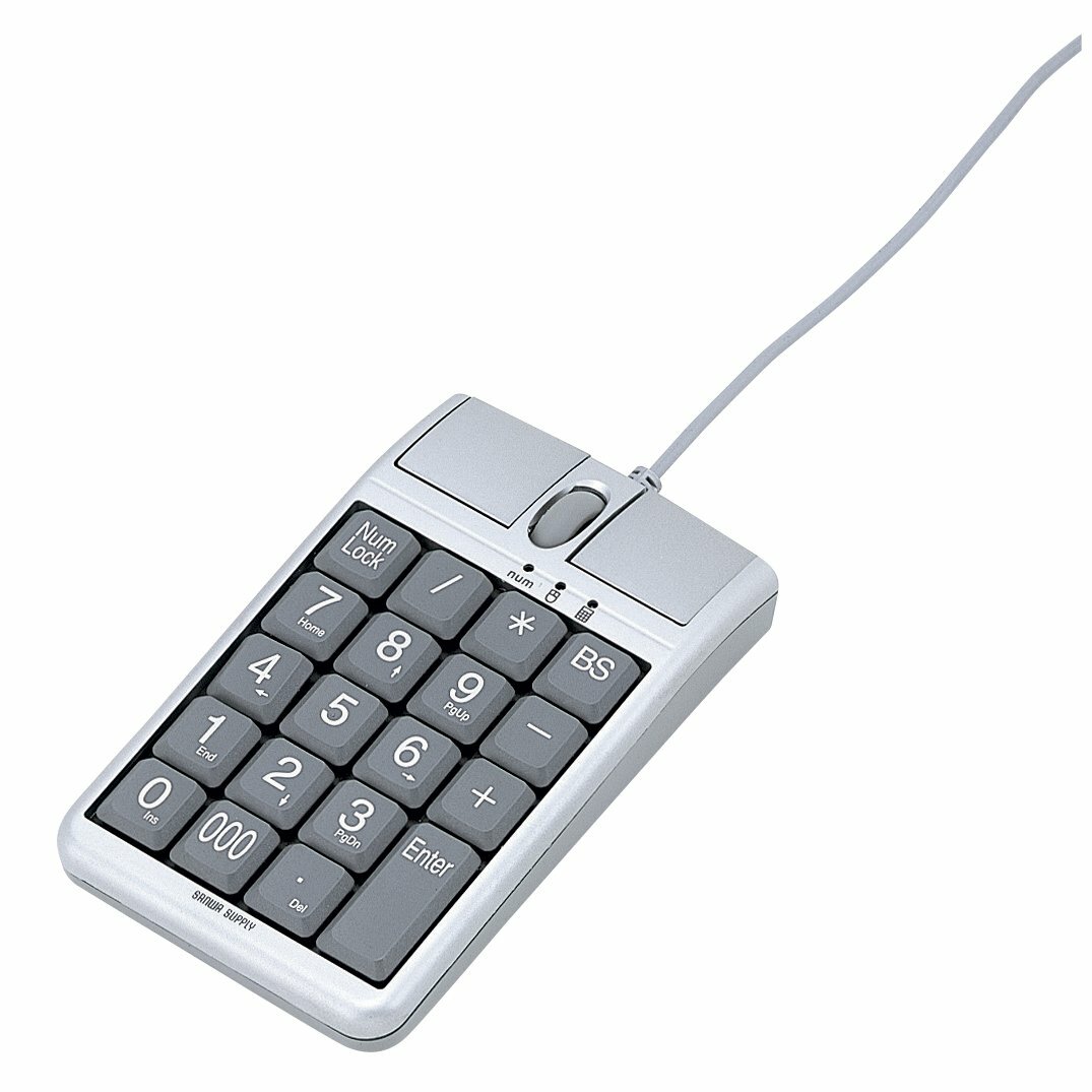 Sanwa SUPPLY NT-MA1 Numeric Keypad Mouse 