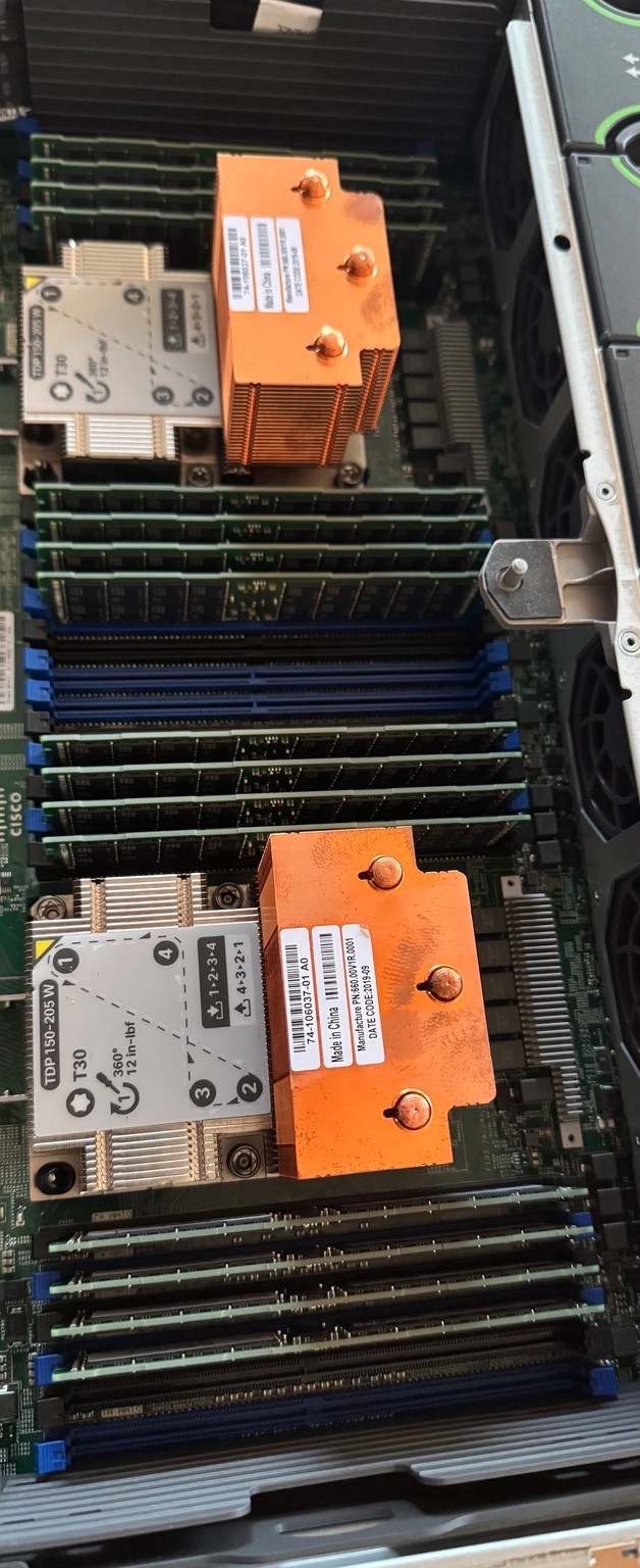 Samsung Dual-Rank DDR4 2933MHz 64GB RAM