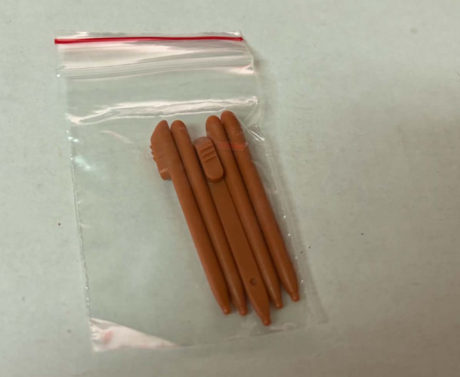 Lot of 100 NEW Genuine Magellan GPS Orange Stylus Pack for Triton 1500 2000 pen