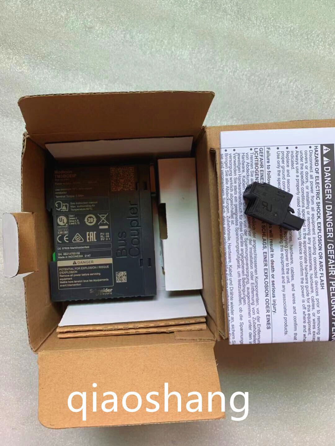 1PCS New  Genuine TM3BCEIP PLC Module In Box  FEDEX or DHL