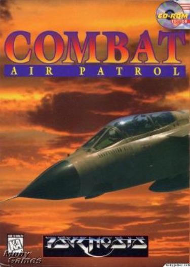 Combat Air Patrol PC CD Desert Storm jet flight game F-14 Tomcat F/A-18 Hornet