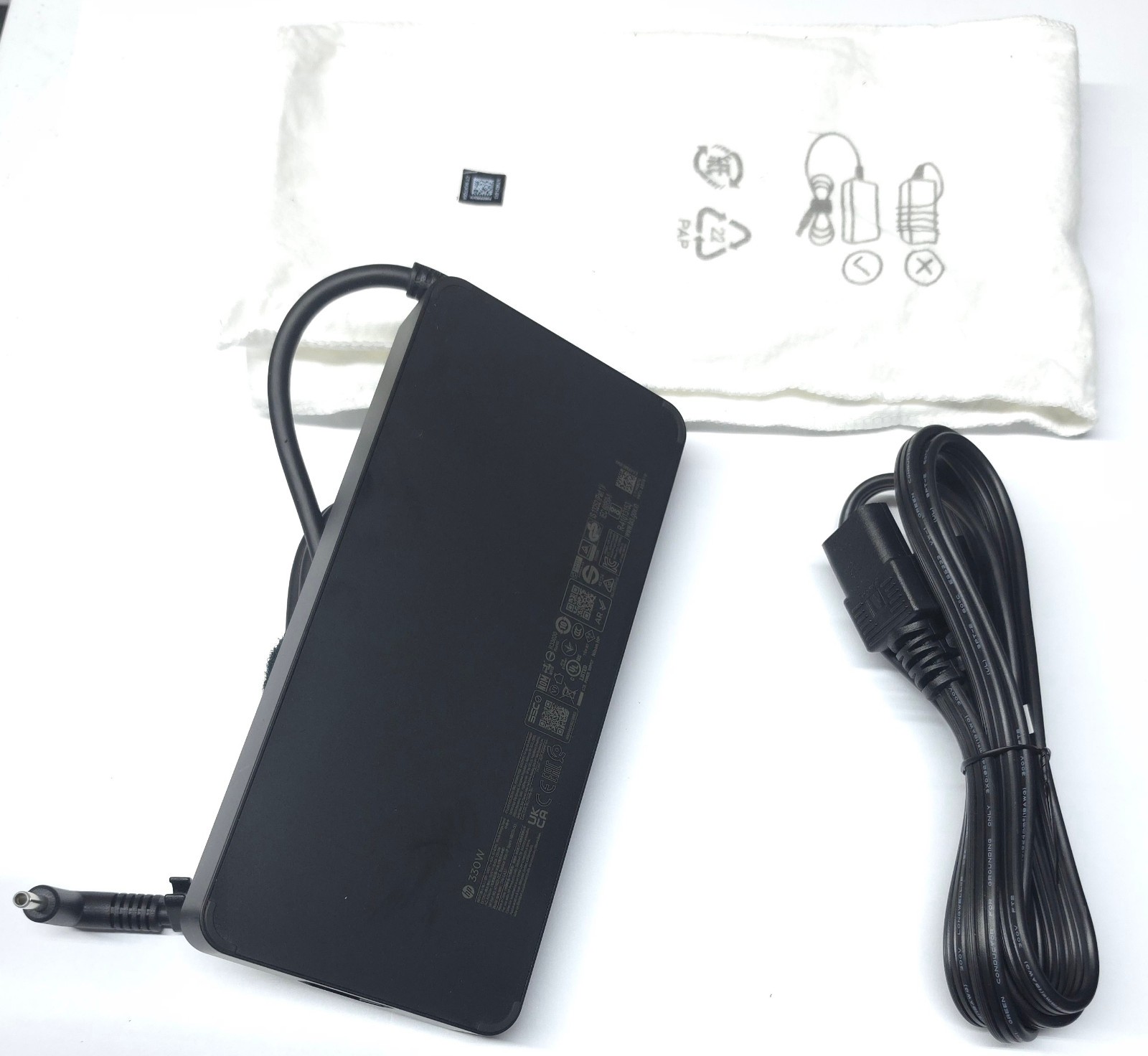 New Genuine 330W AC Charger For HP OMEN Gaming 17-ck0010nr 3S9S4UA#ABA 2Y4A6AV
