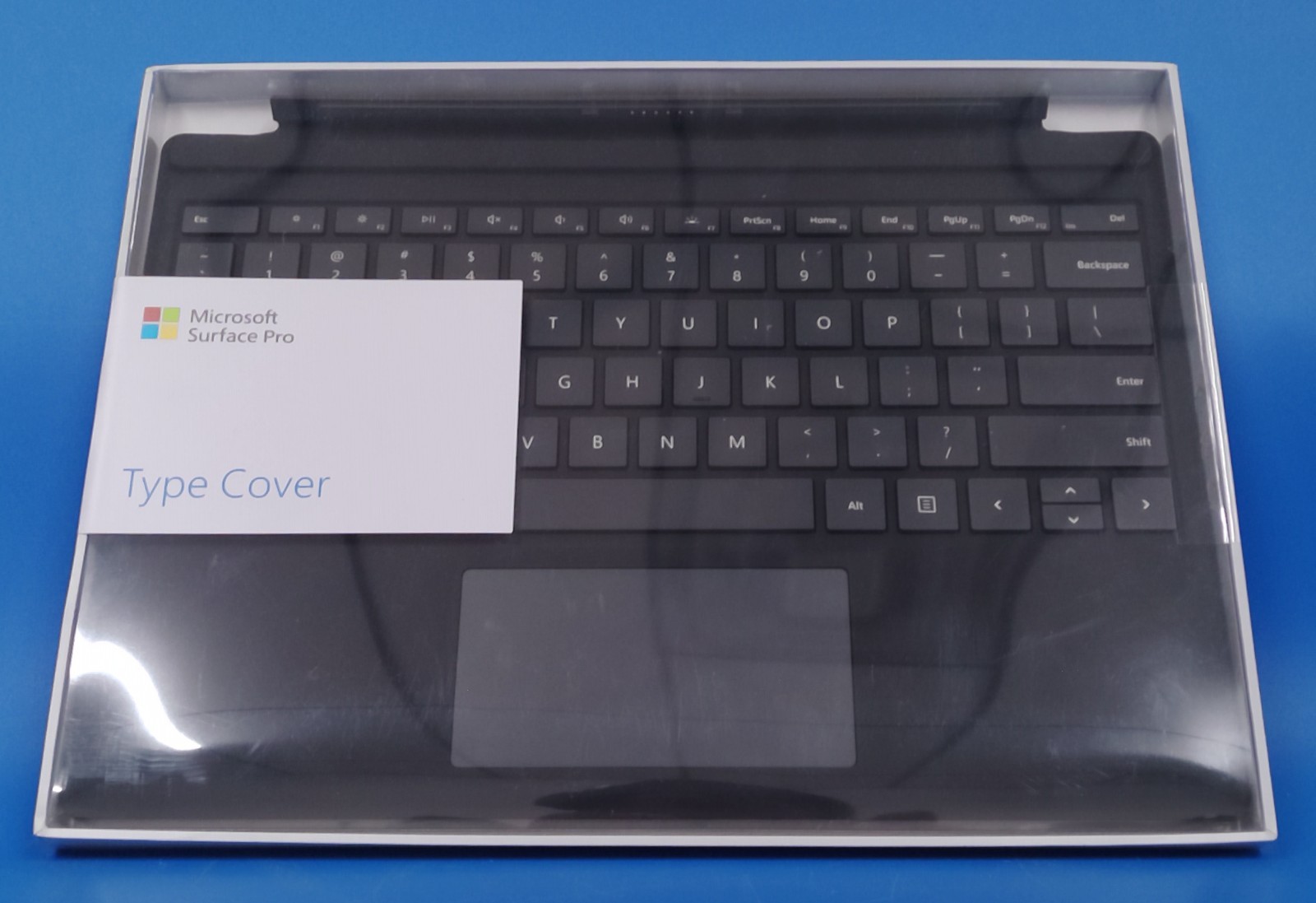 NEW SEALED Genuine Microsoft Surface Pro Type Cover 1725 Black