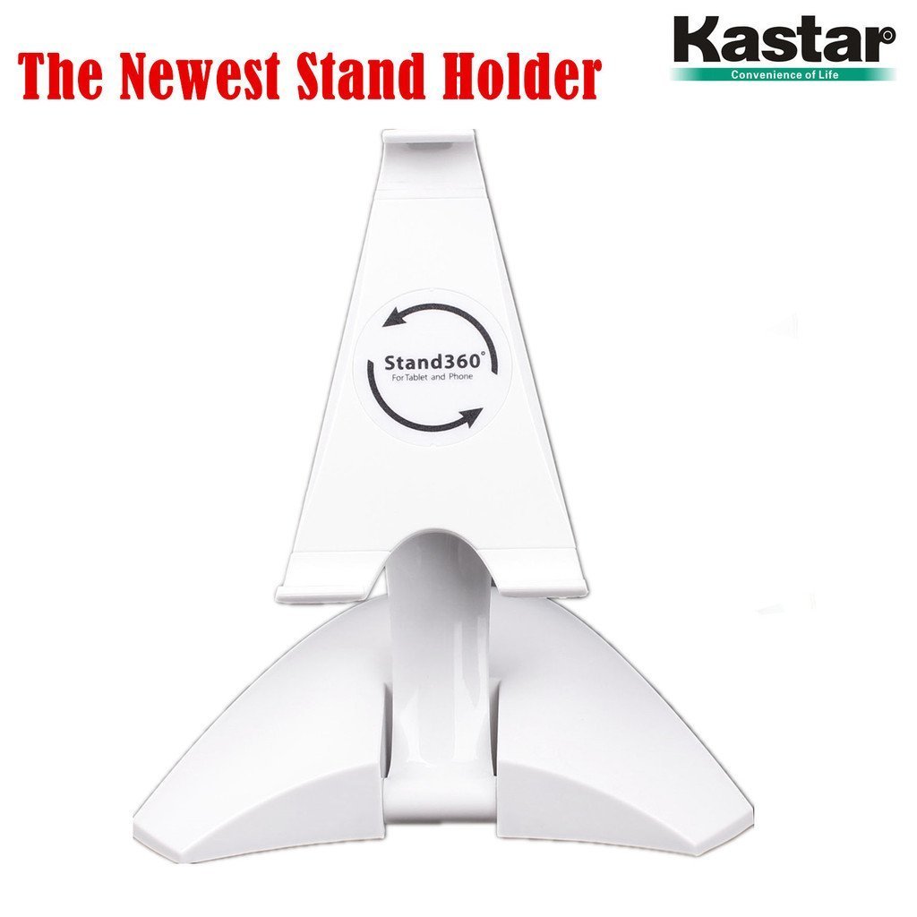 Kastar 360 Swivel Rotating Stand Holder for iPad Mini, other14-16cmTablet, phone