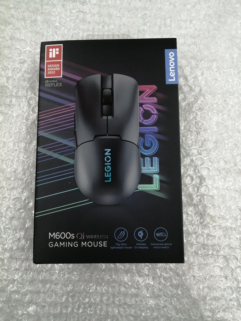 Lenovo Legion M600s Qi Black Wireless Gaming Mouse