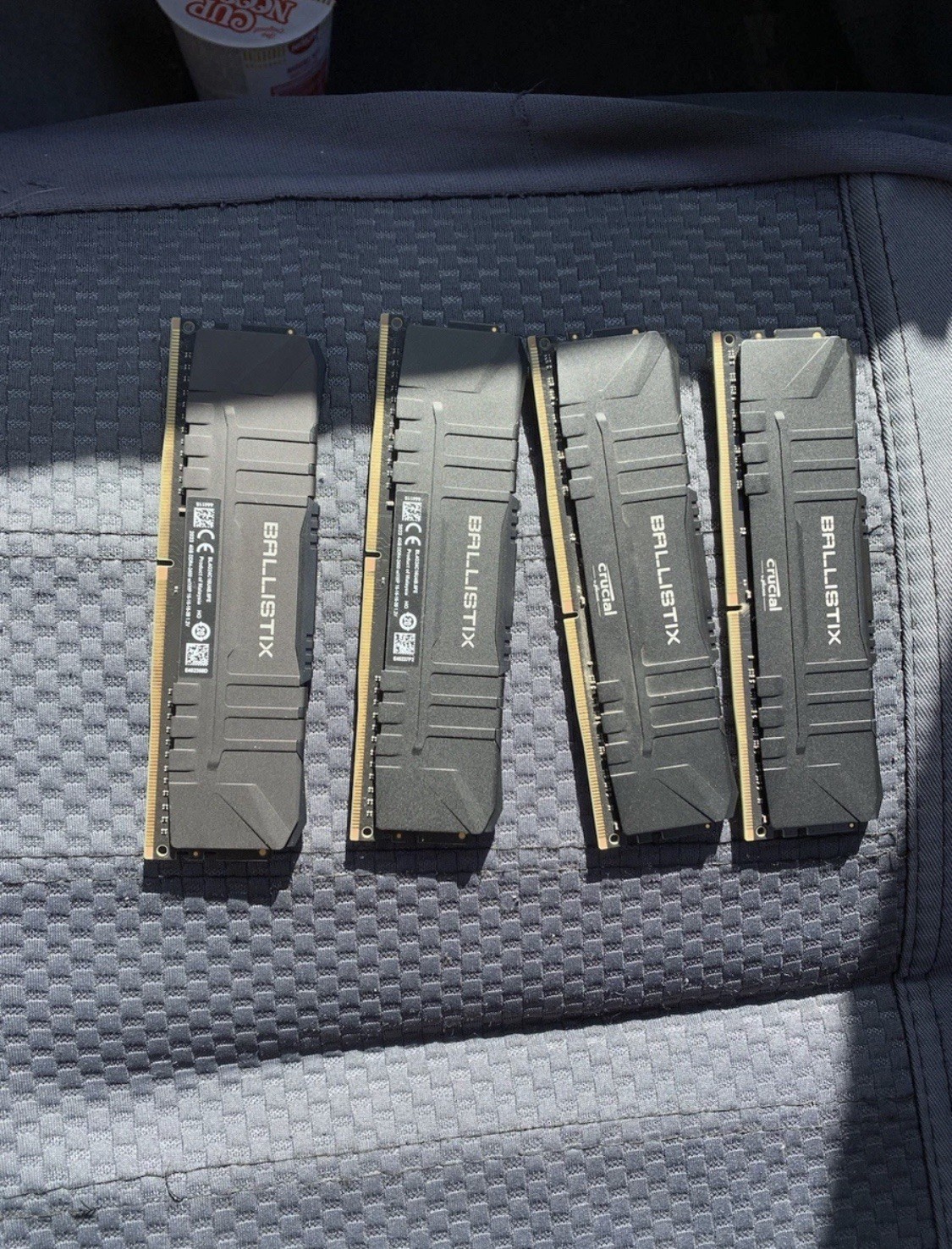 Ballistix 4gb DDR4 Ram 4 Count 