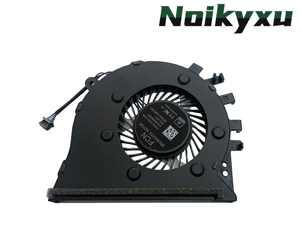New HP 17-by1955cl 17-by3676cl 17-by3051cl 17-by4031cl Laptop CPU Cooling Fan