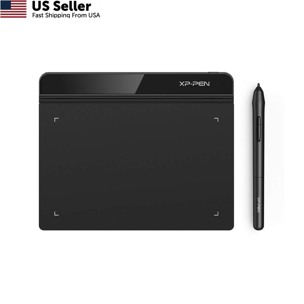 Drawing Tablet XPPen StarG640 Digital Graphic 6x4 Inch Black