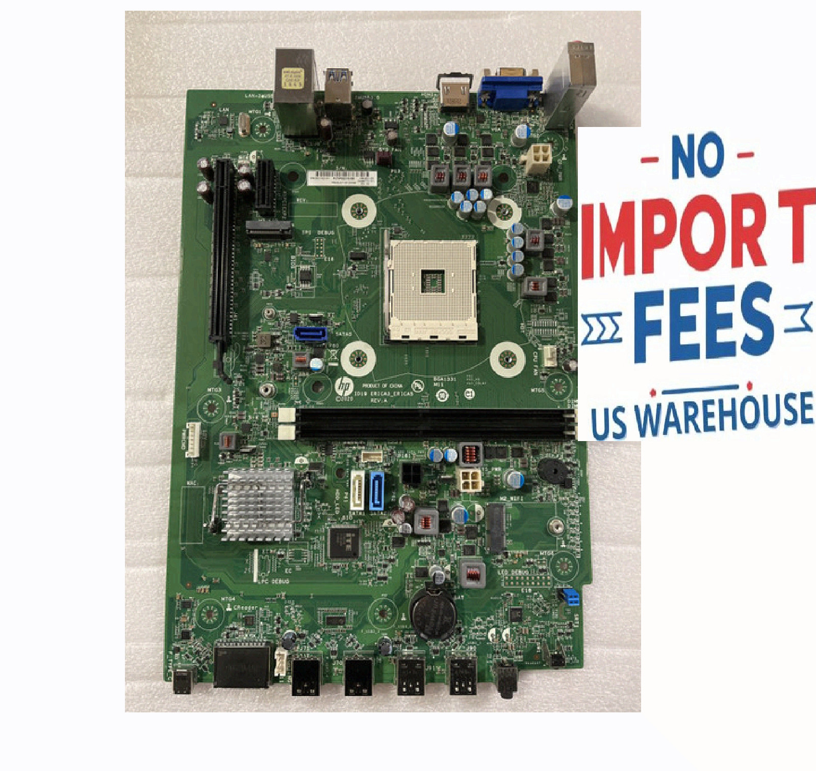 New Genuine HP Pavilion TG01 TP01 AMD PC Motherboard L56021-003 L56021-603