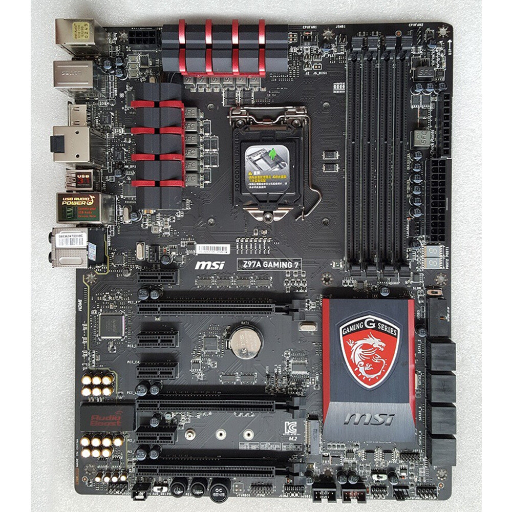 For MSI Z97A GAMING 7 Motherboard LGA 1150 DDR3 ATX Mainboard