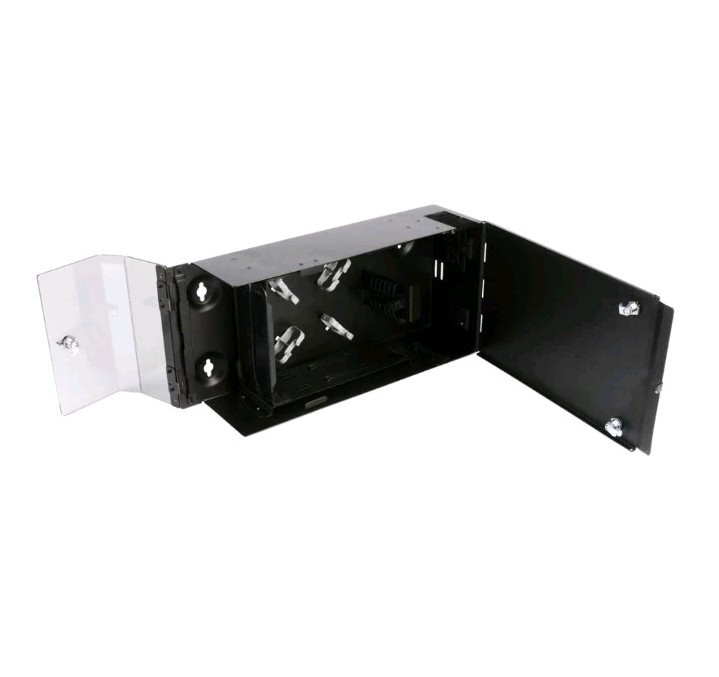 NEW Corning WCH-02P Wall-Mountable 2 Connector Housing (WCH) FREE FAST SHIPPING 