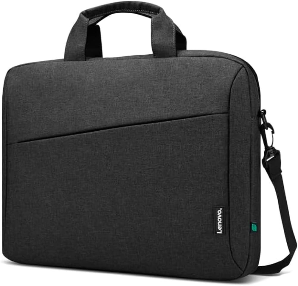 Lenovo 15.6 Inch T210 Eco Laptop Shoulder Bag Black Durable Water Repellent