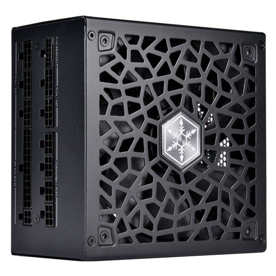 Silverstone HA850R-PM HELA 850R Cybenetics Platinum 850Watt Modular Power Supply