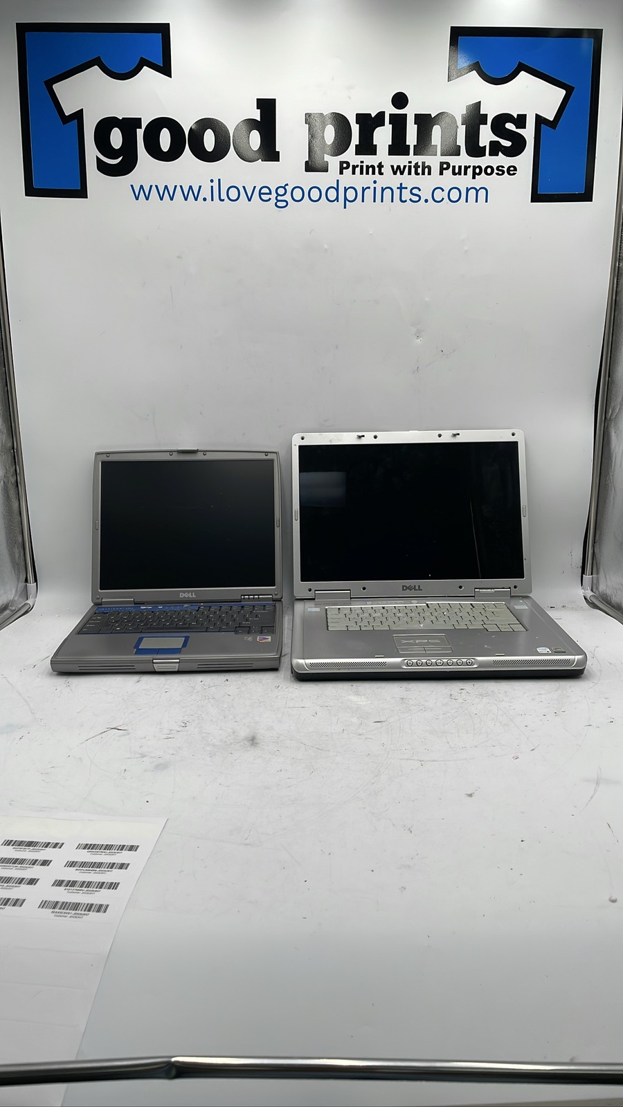 Dell XPS M1710  Intel Centrino Duo PP05XB 17" Vintage Gaming Laptop Lot of 2