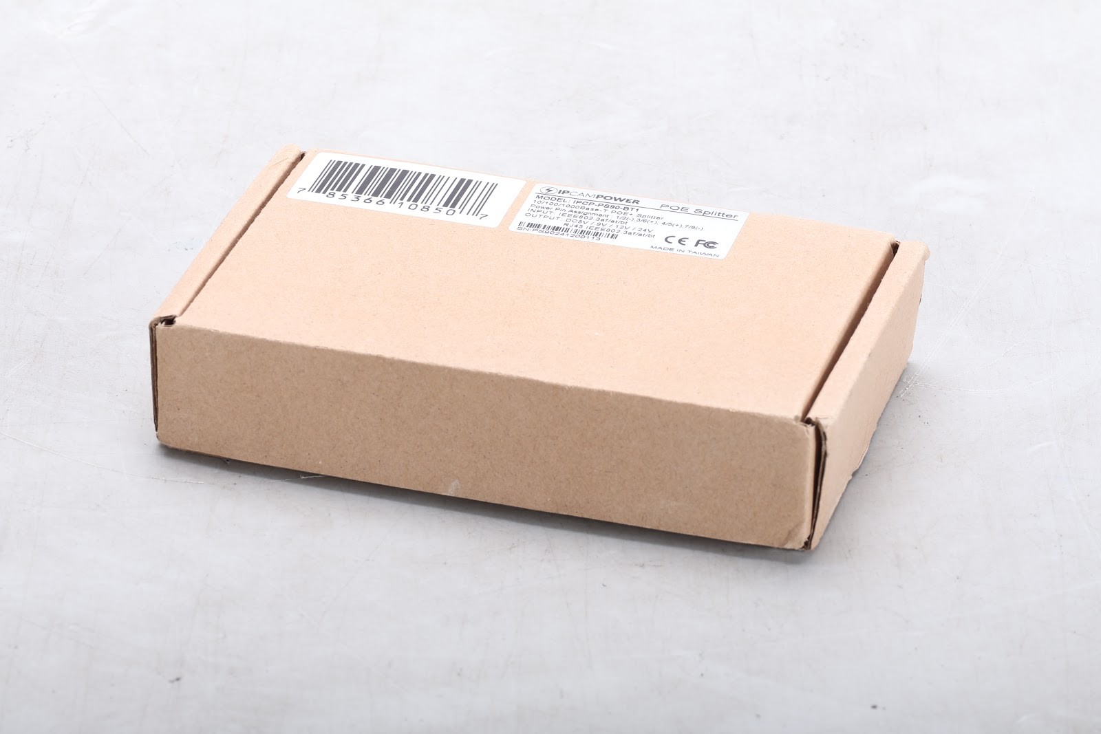 IPCamPower IPCP-PS90-BT1 Gigabit POE Power Splitter 785366108507 - NEW