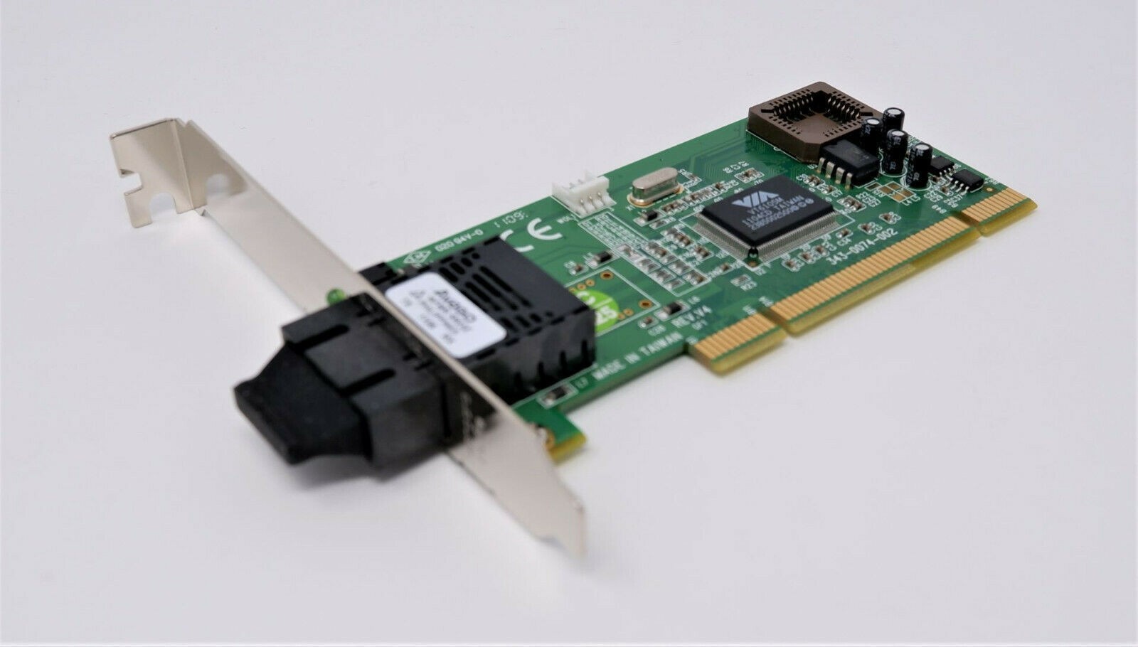 TRANSITION NETWORKS N-FX-SC-02 PCI 100BASE-FX 1300NM (SC) FAST ETHERNET NIC, NEW