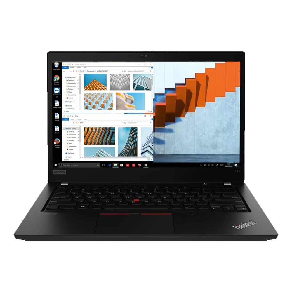 Lenovo Thinkpad T14 G1 14" Laptop i7-10610U GeForce MX330 32GB 512GB SSD W11P