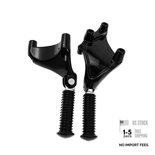 Motorcycle Rear Passenger Foot Pegs Rests Pedal Mount Kit Fit For 2014-2022