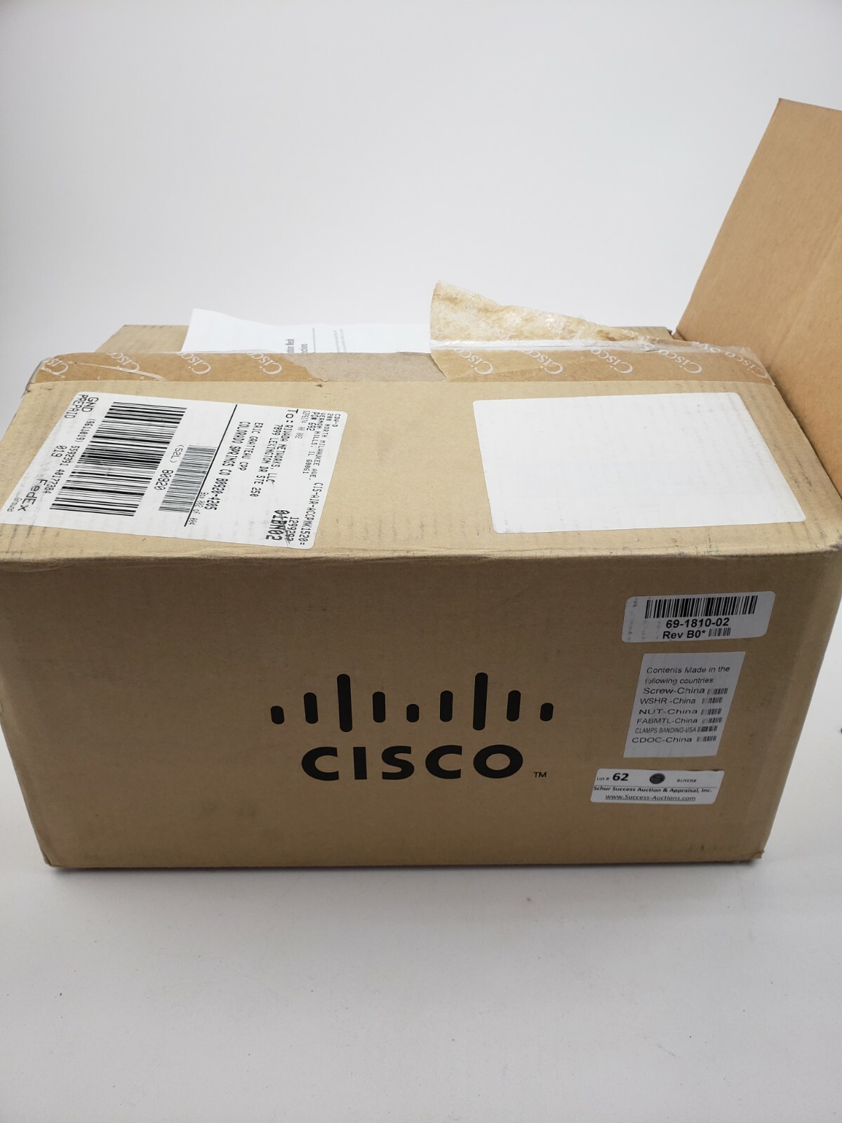 Cisco Aironet 1520 Series Pole Mount Kit AIR-ACCPMK1520