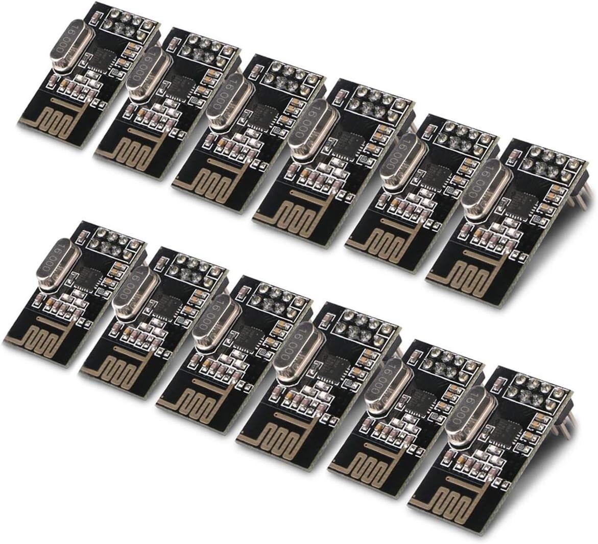 NEW 12pcs NRF24L01+ 2.4GHz Arduino Wireless RF Transceiver Module