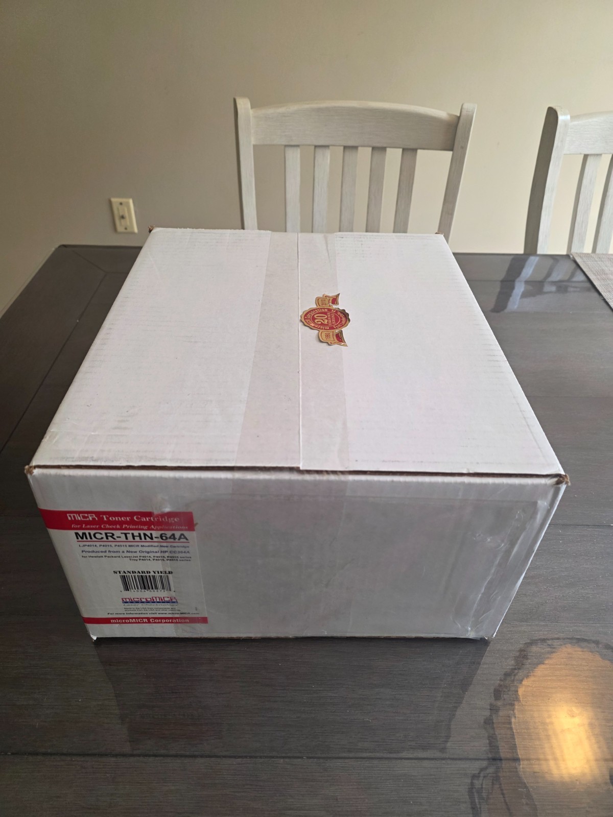 MicroMICR MCR-THN-64A MICR Toner Cartridge for HP and Troy - Brand New - Sealed