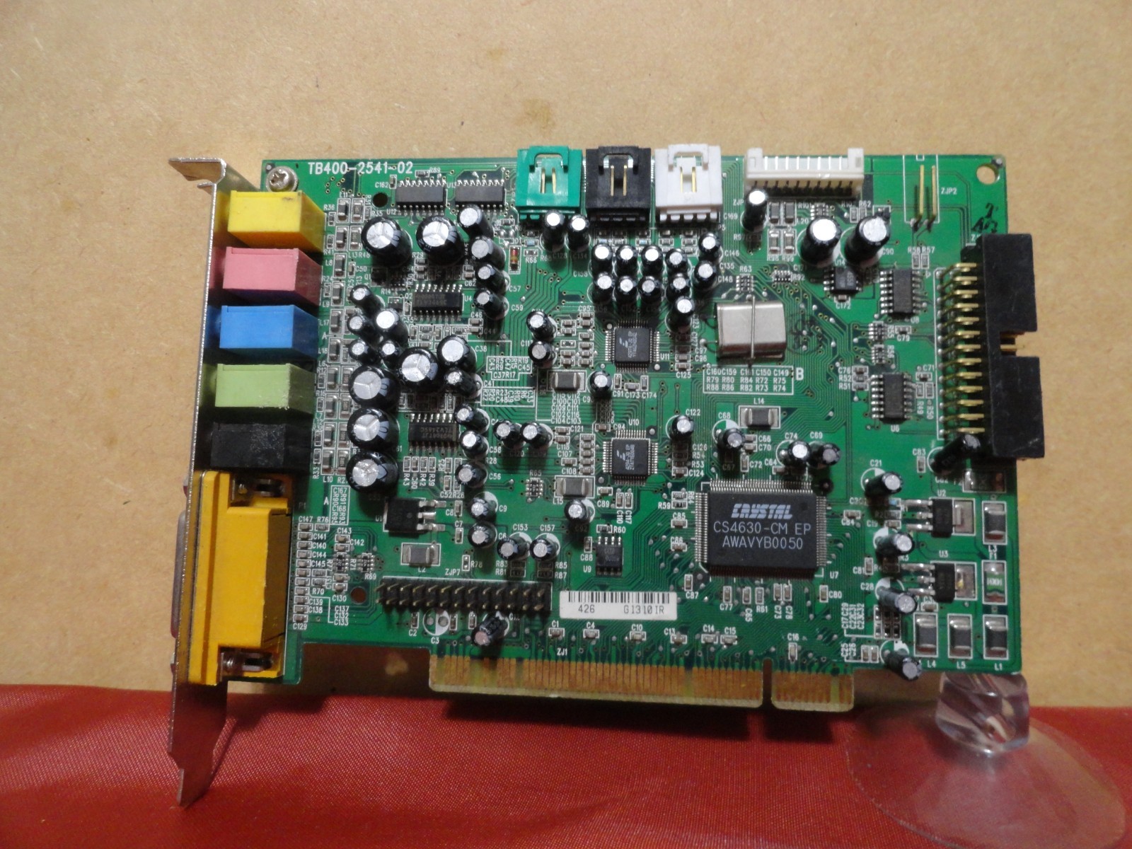 TURTLE BEACH SANTA CRUZ TB400-2541-02 PCI SOUND CARD