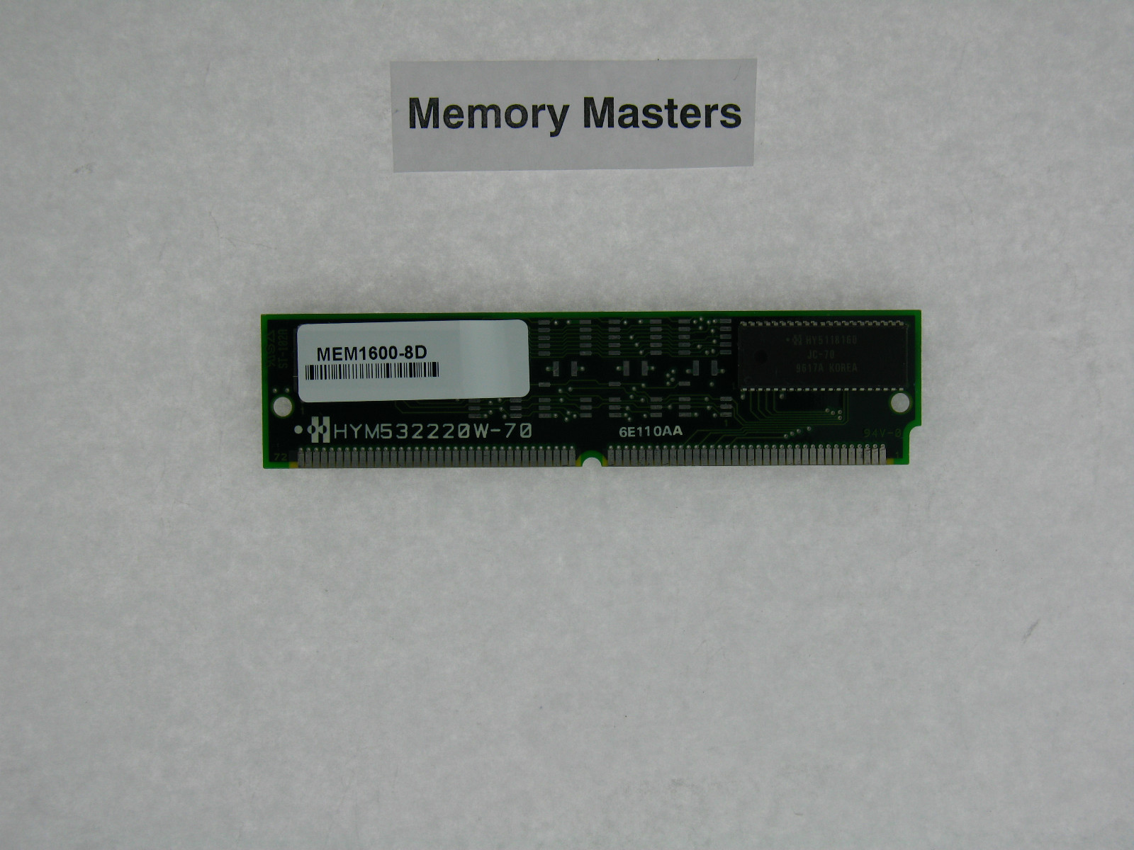 MEM1600-8D 8MB Approved DRAM Memory upgrade for Cisco 1600 series routers