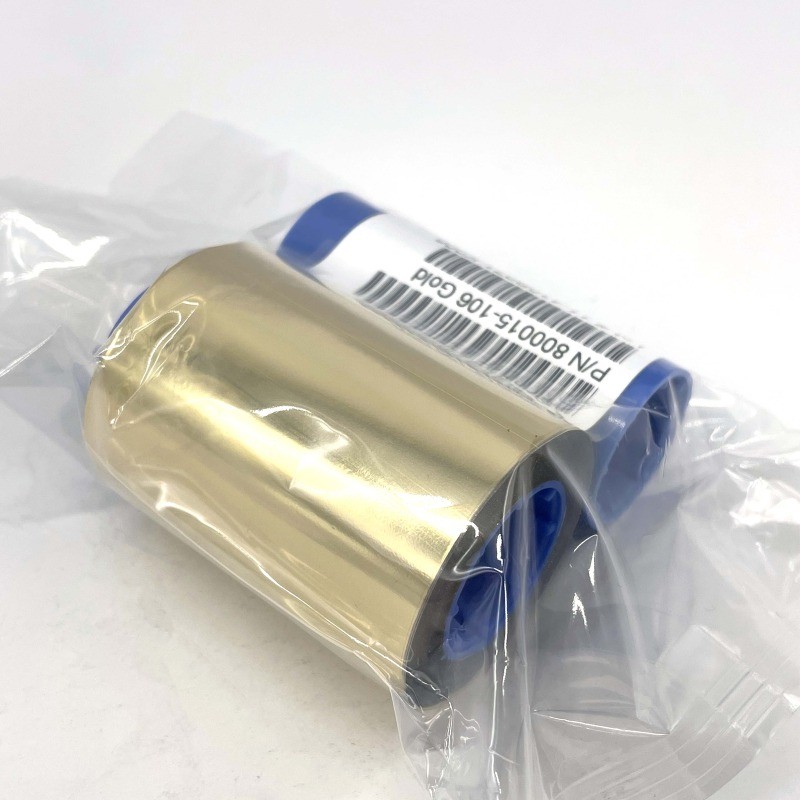 Color Printer ribbon fits for Zebra P330i P310 P330i 800015 101 102 106 107 109