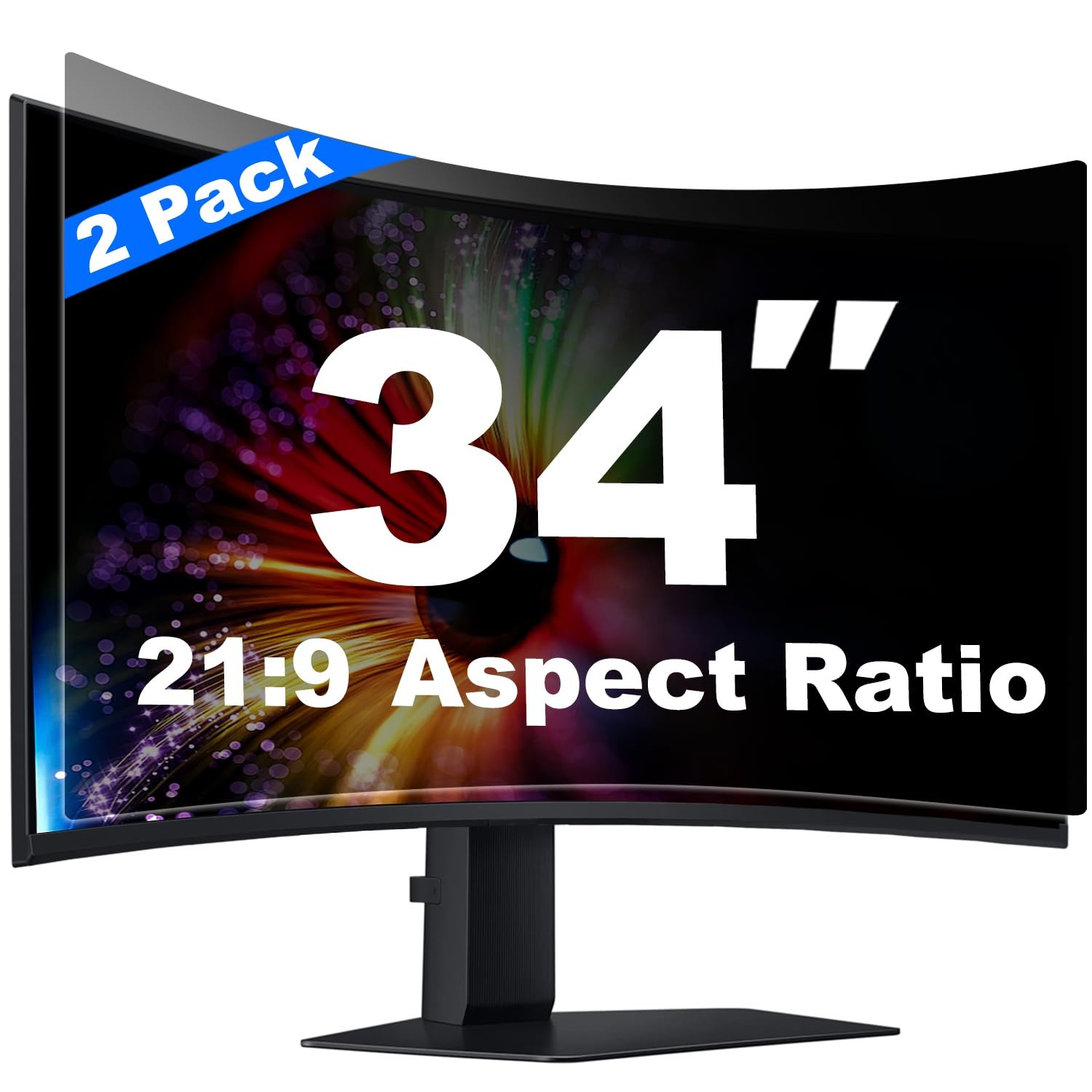 [2 Pack] 34 Inch Computer 【2Pack】34 (Diagonal) - 21:9 Aspect Ratio