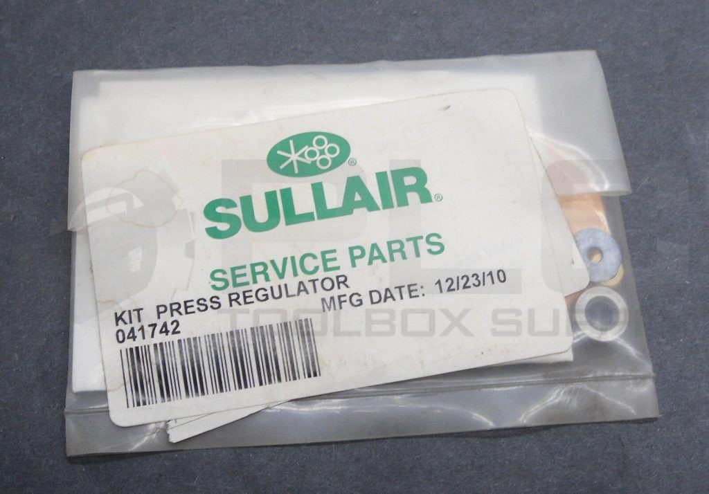 SEALED NEW SULLAIR 041742 PRESSURE REGULATOR REPAIR KIT