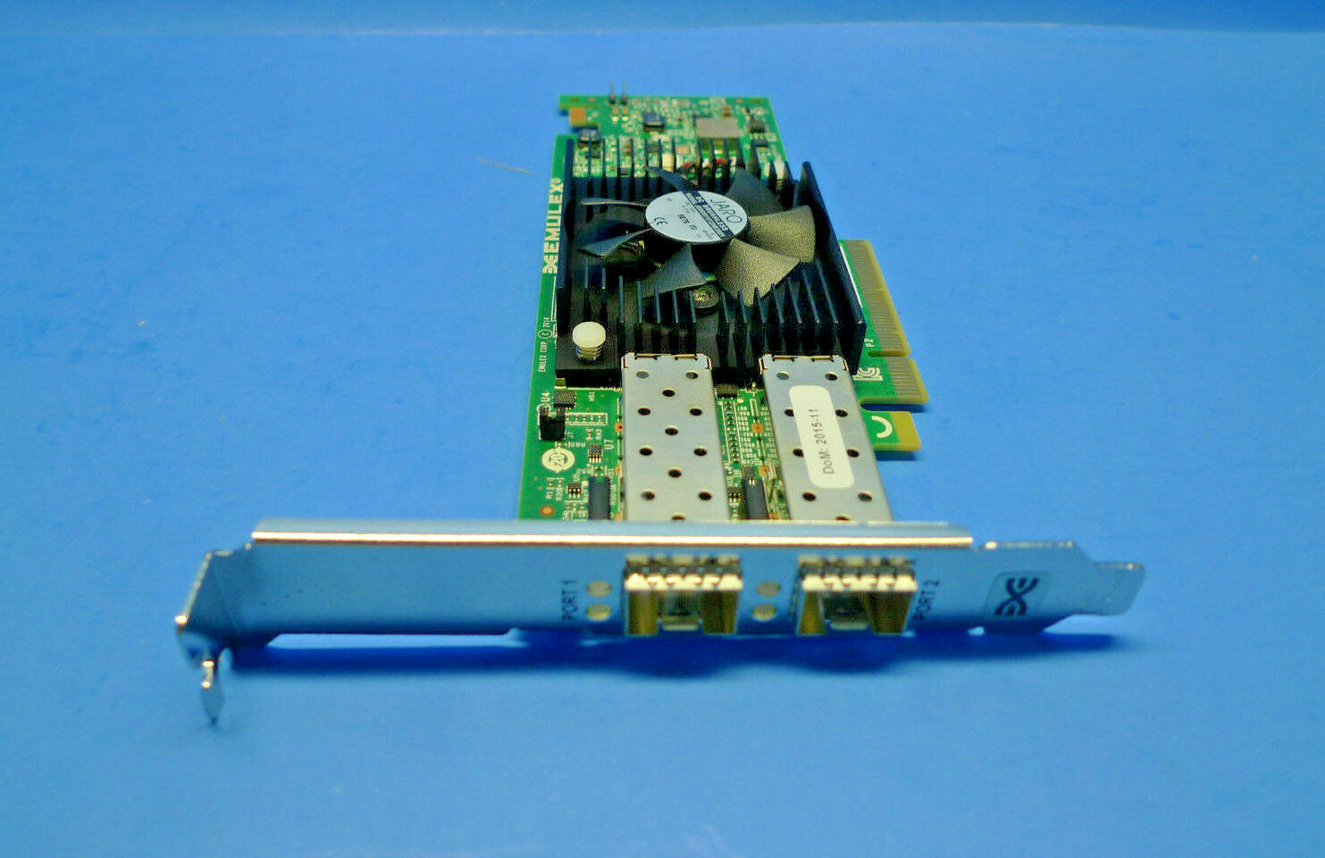 NEW Genuine Dell Emulex Dual Port 10GB SFP Adapter Card DDF4D