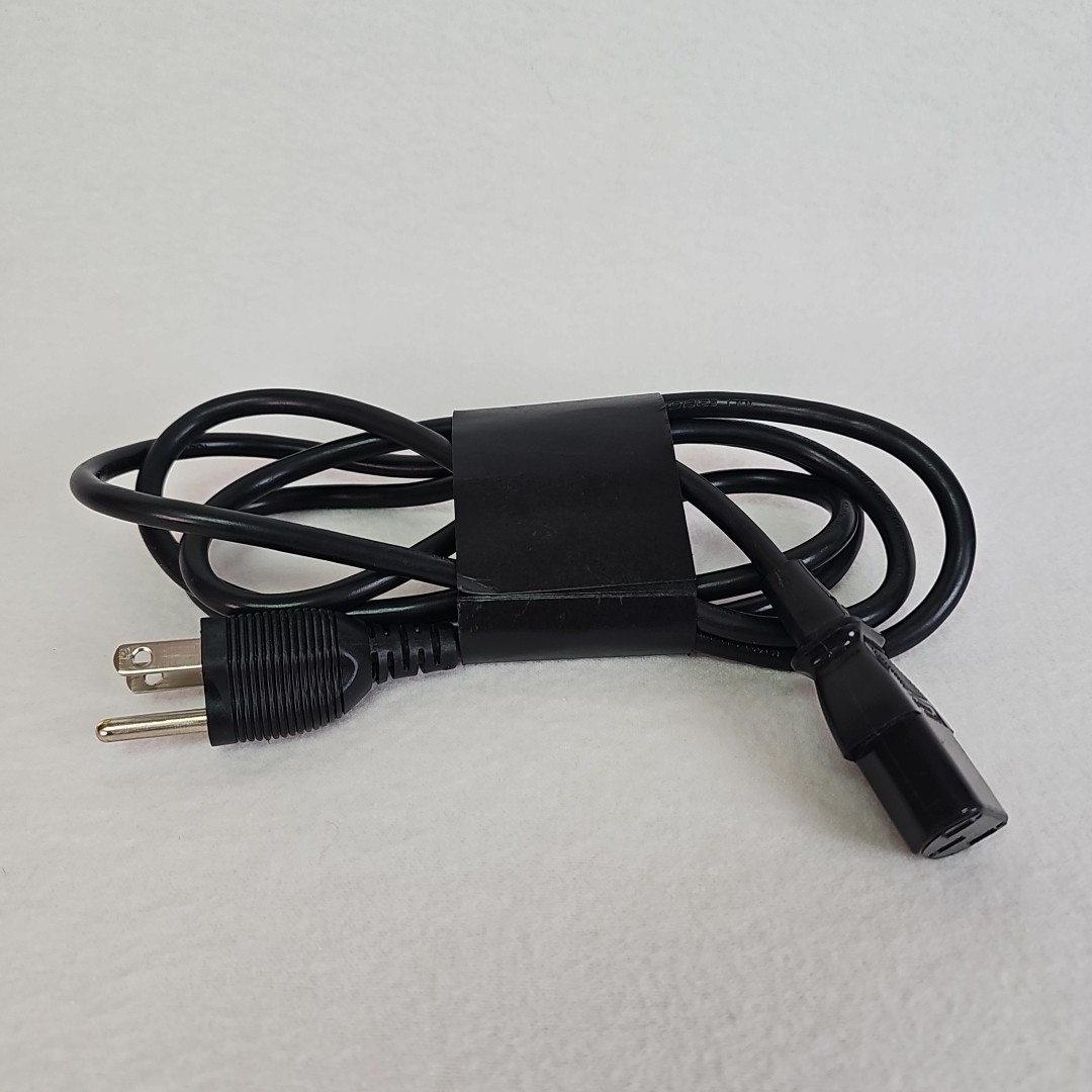 3-Prong 6 foot AC Power Cord I-SHENG E55943 SP-305B LL41230 10A 125V 1250W IS-15