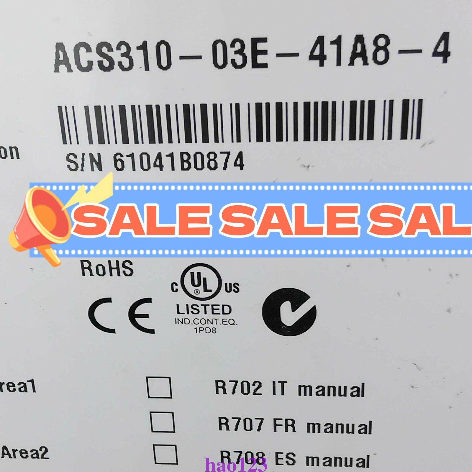 ACS310-03E-41A8-4 Inverter Servo driver 18.5KW Brand New DHL/FedEx