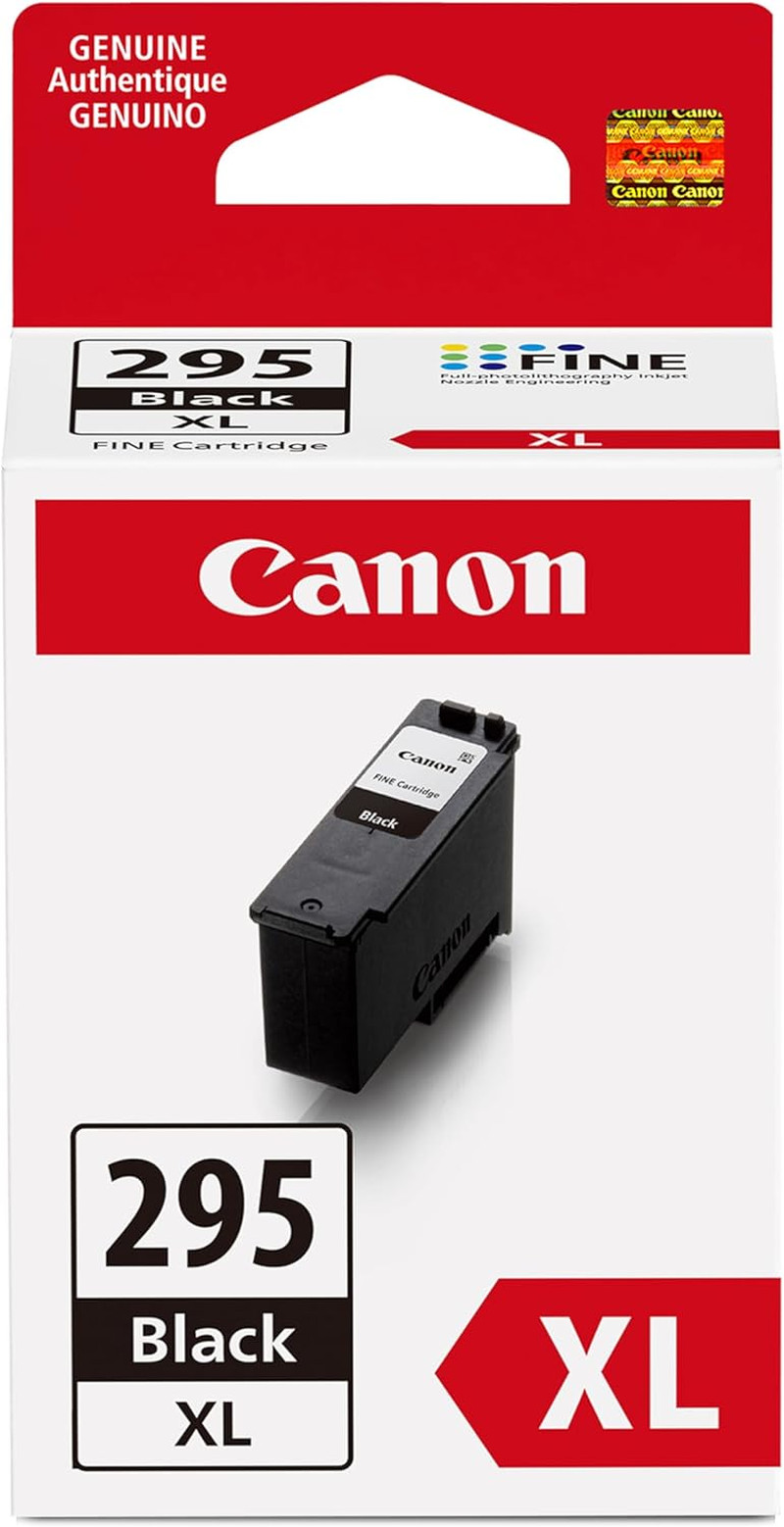 PG-295XL Genuine Black Ink Cartridge, Compatible with TR7120, TS6520, TS4320