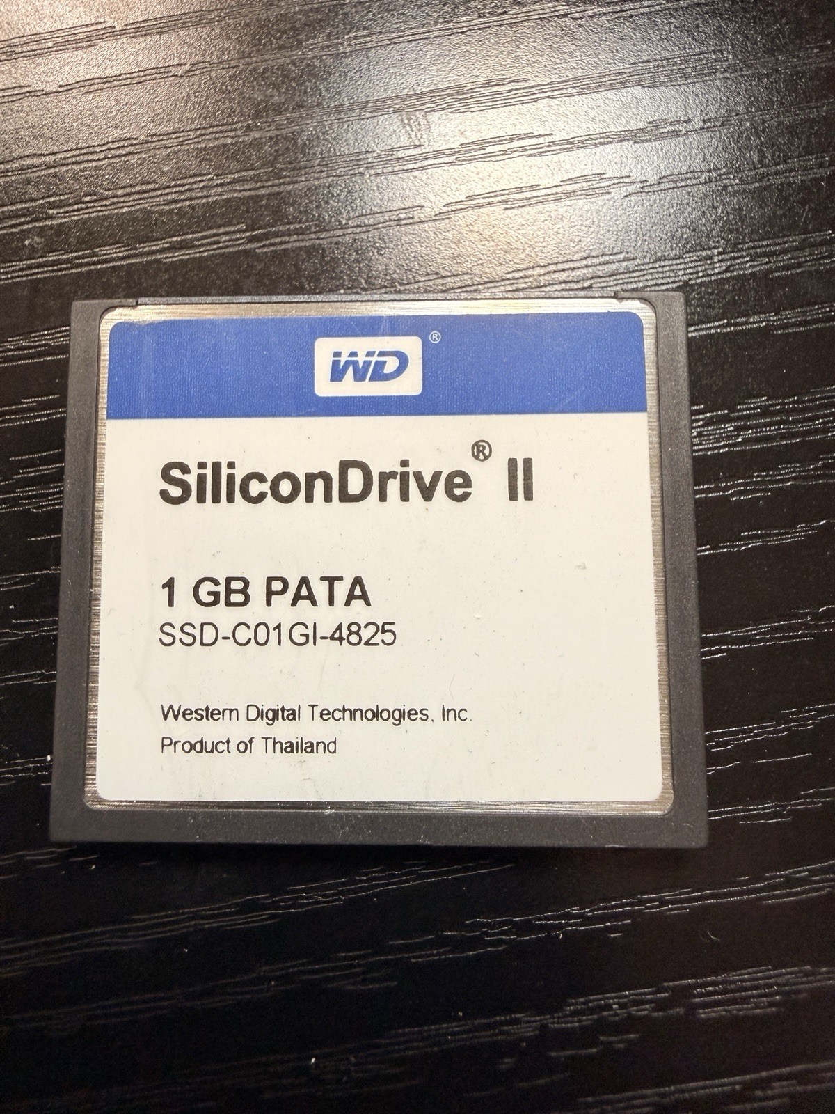 SiliconDrive 1GB PATA SSD-C01GI-4825 2.5” IDE SSD Industrial Solid State Drive