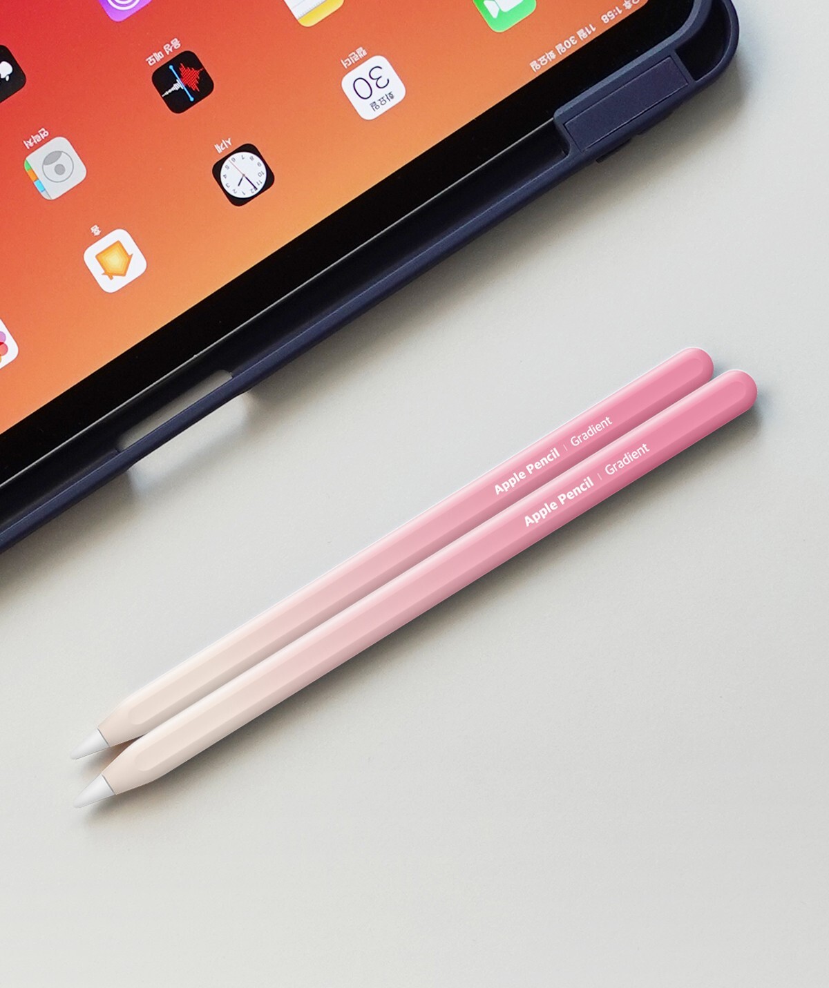 Apple Pencil Skin [2 Pack] Ultra Thin 3M Premium Vinyl Cover - 2nd Gen & Pro