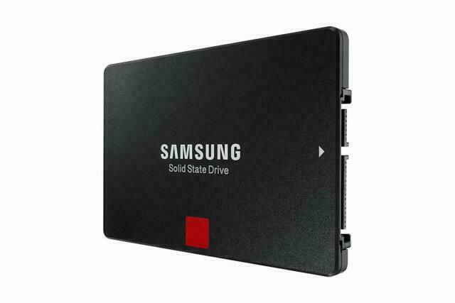 Samsung 860 Pro 512GB 3D V-NAND SSD (MZ-76P512) 6Gb/s 2.5" 7mm HHD hard drive