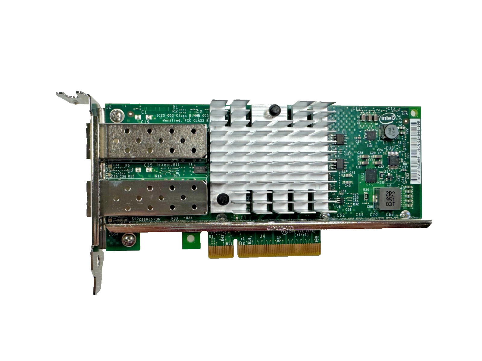 Intel EX520DA2G2P5 X520-DA2 Dual Port 10Gb PCI-E 2.0 x8 Ethernet Network Adapter