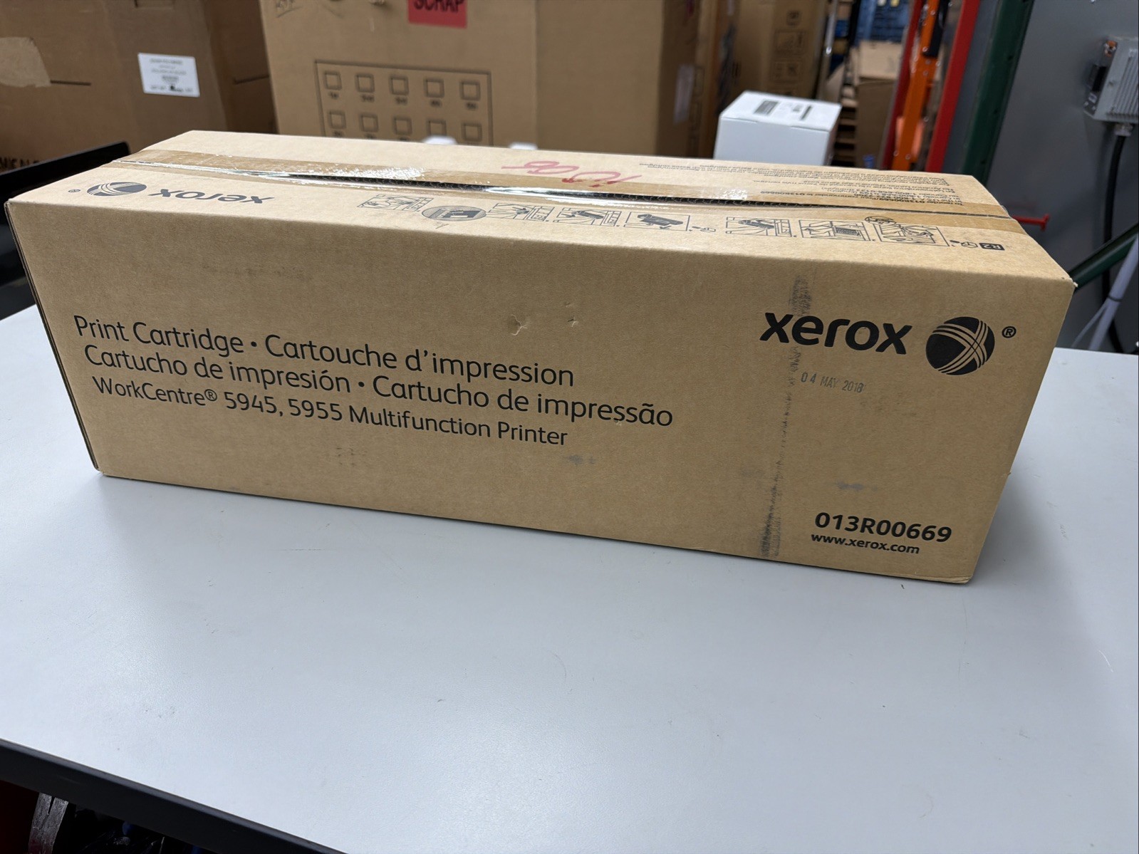 Xerox (013R00669) Black Print Cartridge