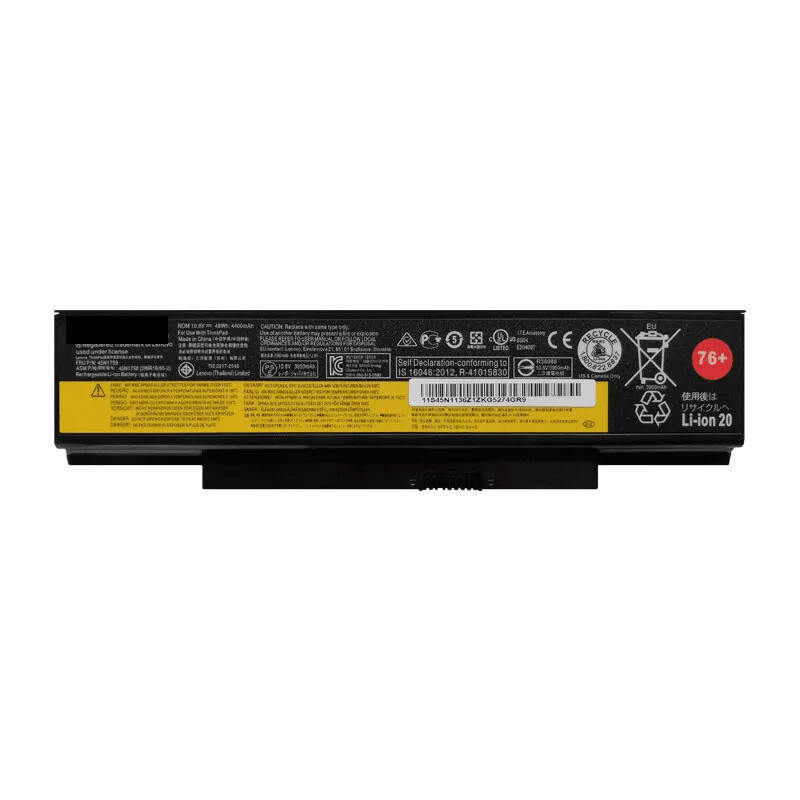 Original 76+ Battery for Lenovo ThinkPad 45N15E9 45N1758 45N1759 45N1760 45N1761