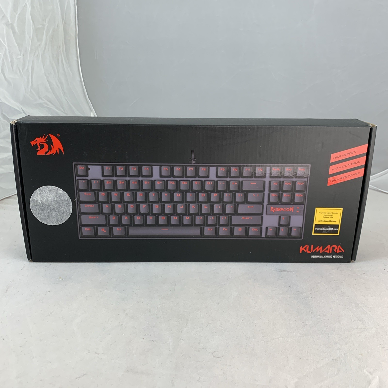 Redragon K552-N KUMARA Mechanical Gaming Keyboard LED High Speed