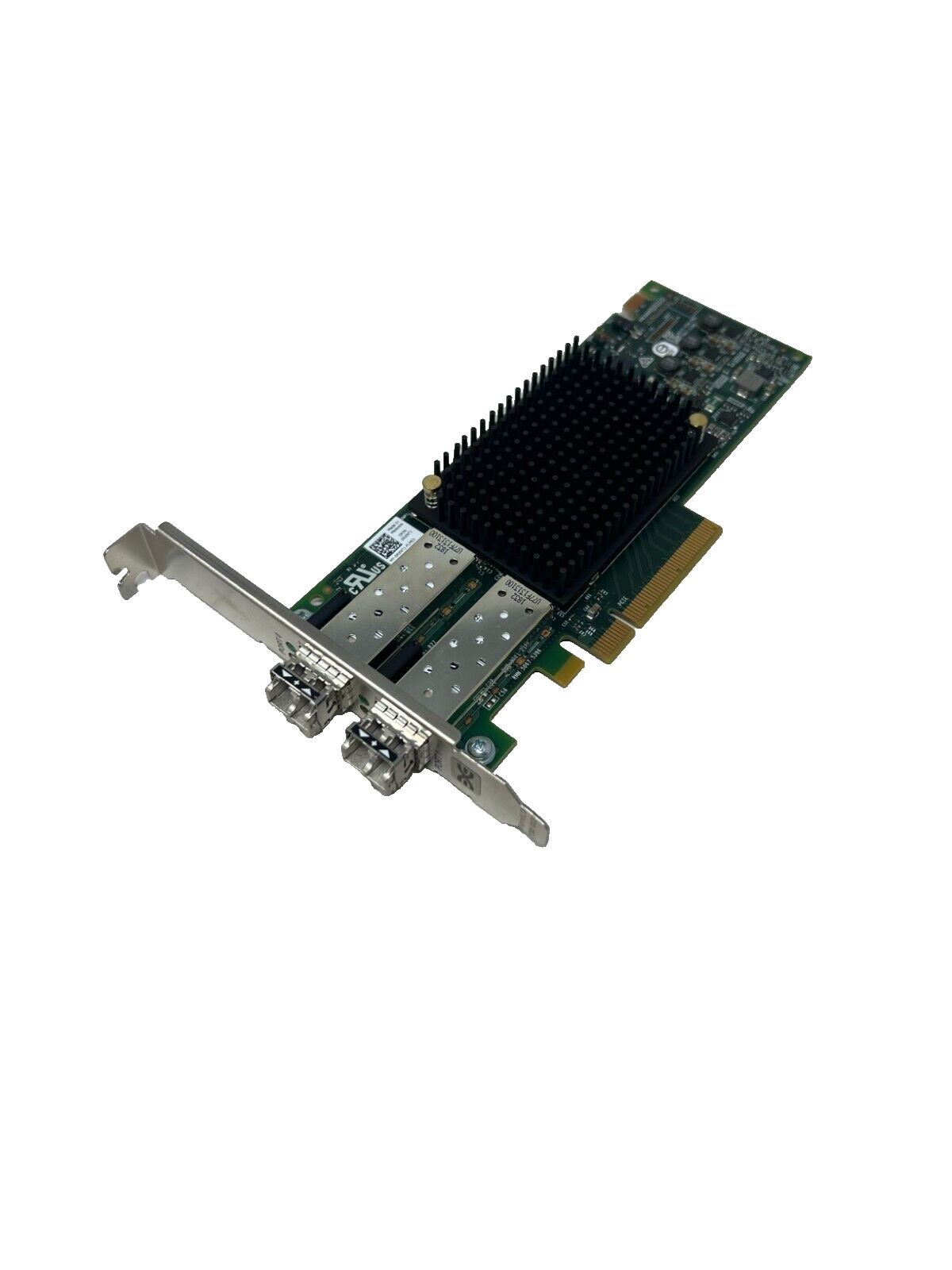 Dell Emulex LPE31002 Full-Height Dual-Port 16Gb Fibre-Channel HBA w/ SFPs -RXNT1