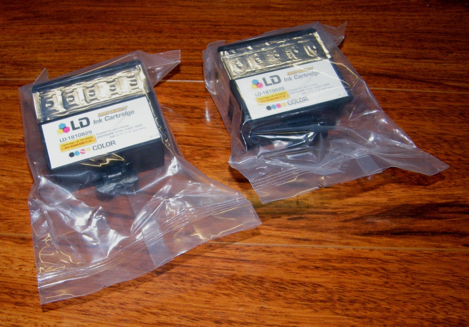 Genuine LD (LD-1810829) Color Ink Cartridge *Sealed in Wrapping* EXPIRED 