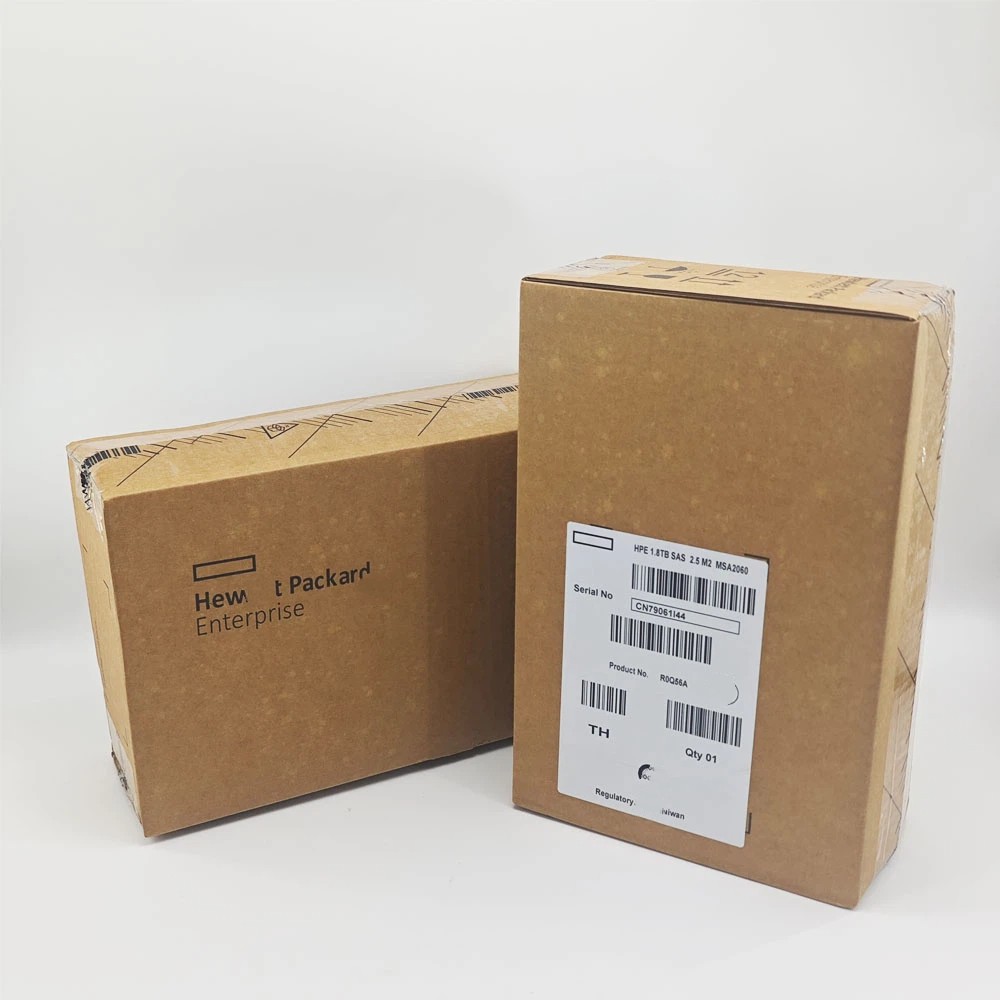 New For HPE R0Q56A P13246-001 1.8TB SAS 12Gb 10K 2.5M2 MSA2062 Hard drive US