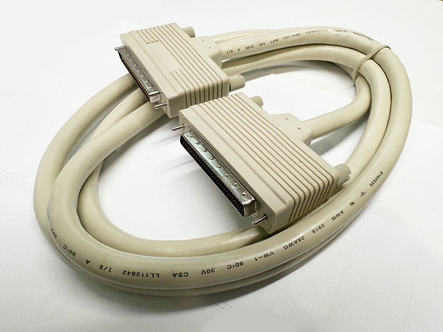 68Pin SCSI HPDB68 Male to Male External Cable 6FT (HPDB68M to HPDB68M)