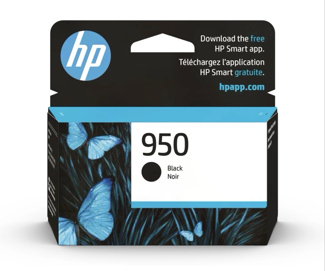 HP 950 Black Original Ink Cartridge Genuine HP Exp Jan 2025