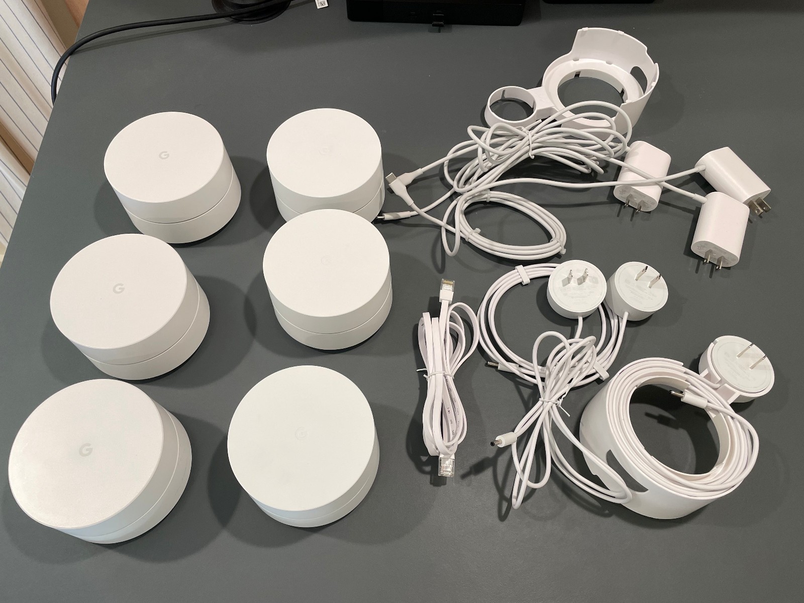 Google WiFi 6-Pack AC-1304 GJ2CQ