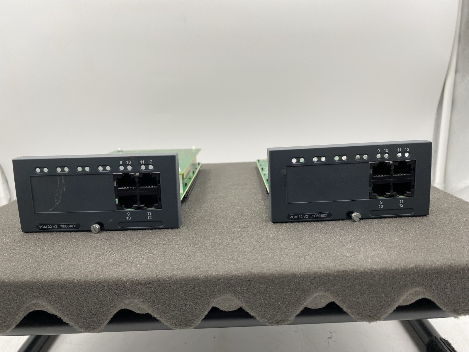 Lot of 2 AVAYA IP500 VCM 32 V2 BASE CARD 700504031